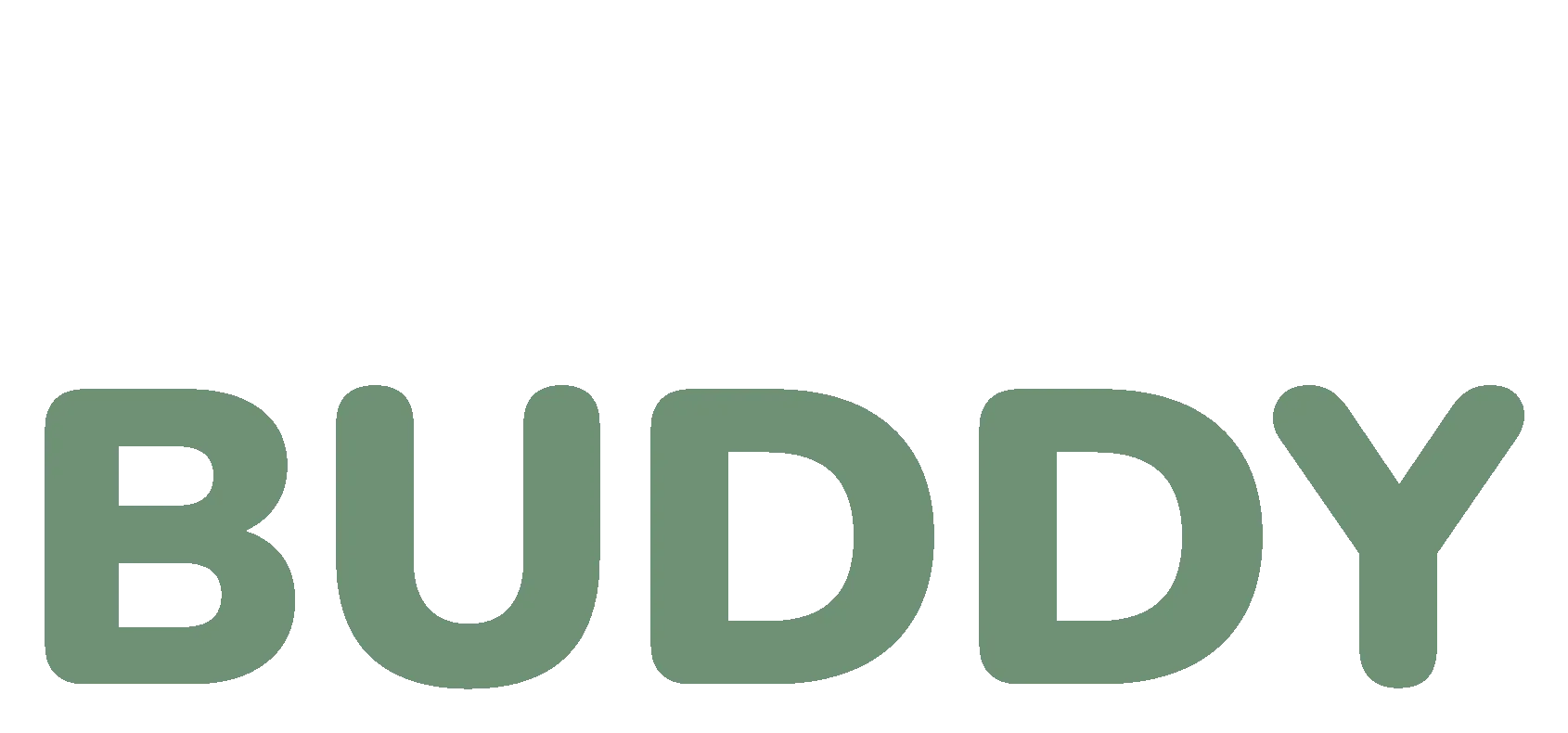 Cater Buddy Font Logo